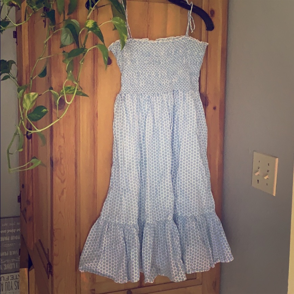 Light blue sun dress